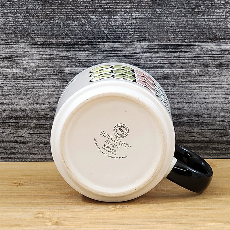 Load image into Gallery viewer, Religious Coffee Mug Pray Inspirational Saying Tea Cup Ceramic Blue Sky 18oz
