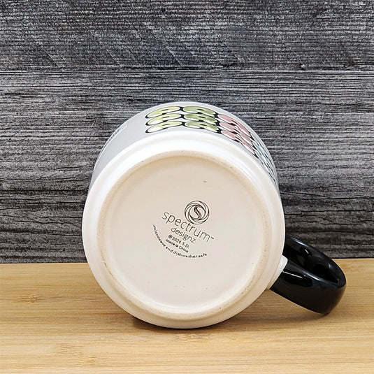 Religious Coffee Mug Pray Inspirational Saying Tea Cup Ceramic Blue Sky 18oz