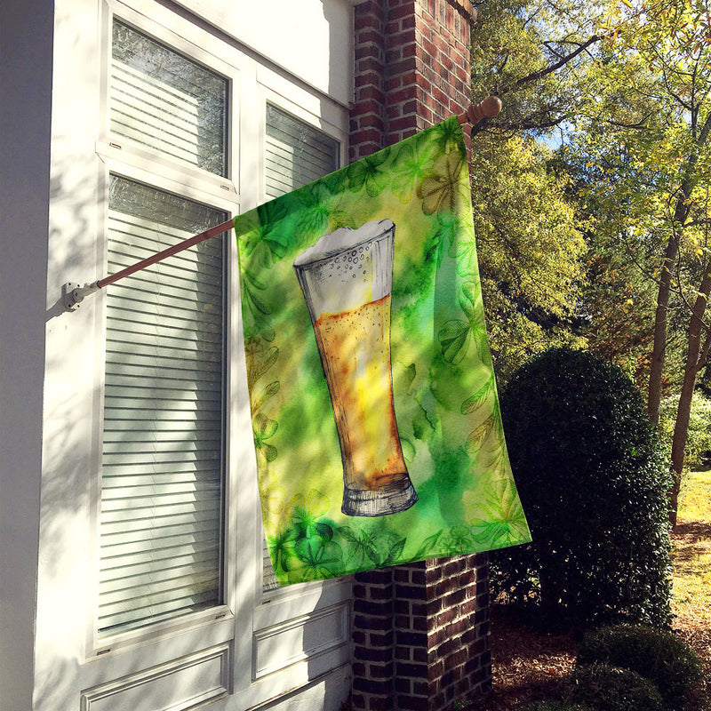 Load image into Gallery viewer, Irish Beer Tall Flag Canvas House Size
