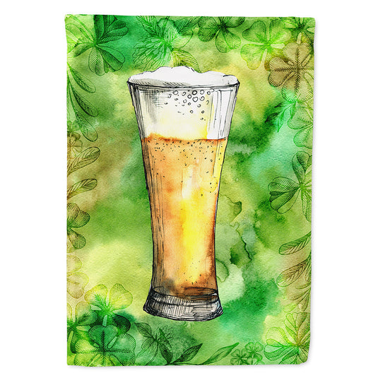 Irish Beer Tall Flag Canvas House Size