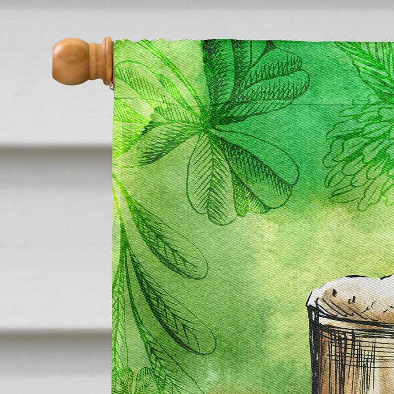 Load image into Gallery viewer, Irish Beer Mug Flag Canvas House Size
