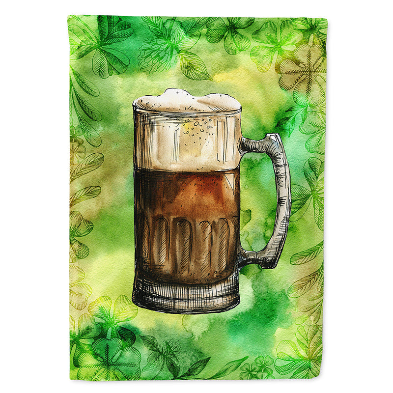 Load image into Gallery viewer, Irish Beer Mug Flag Canvas House Size
