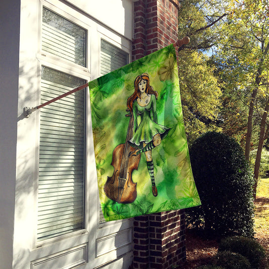 Irish Dance Flag Canvas House Size