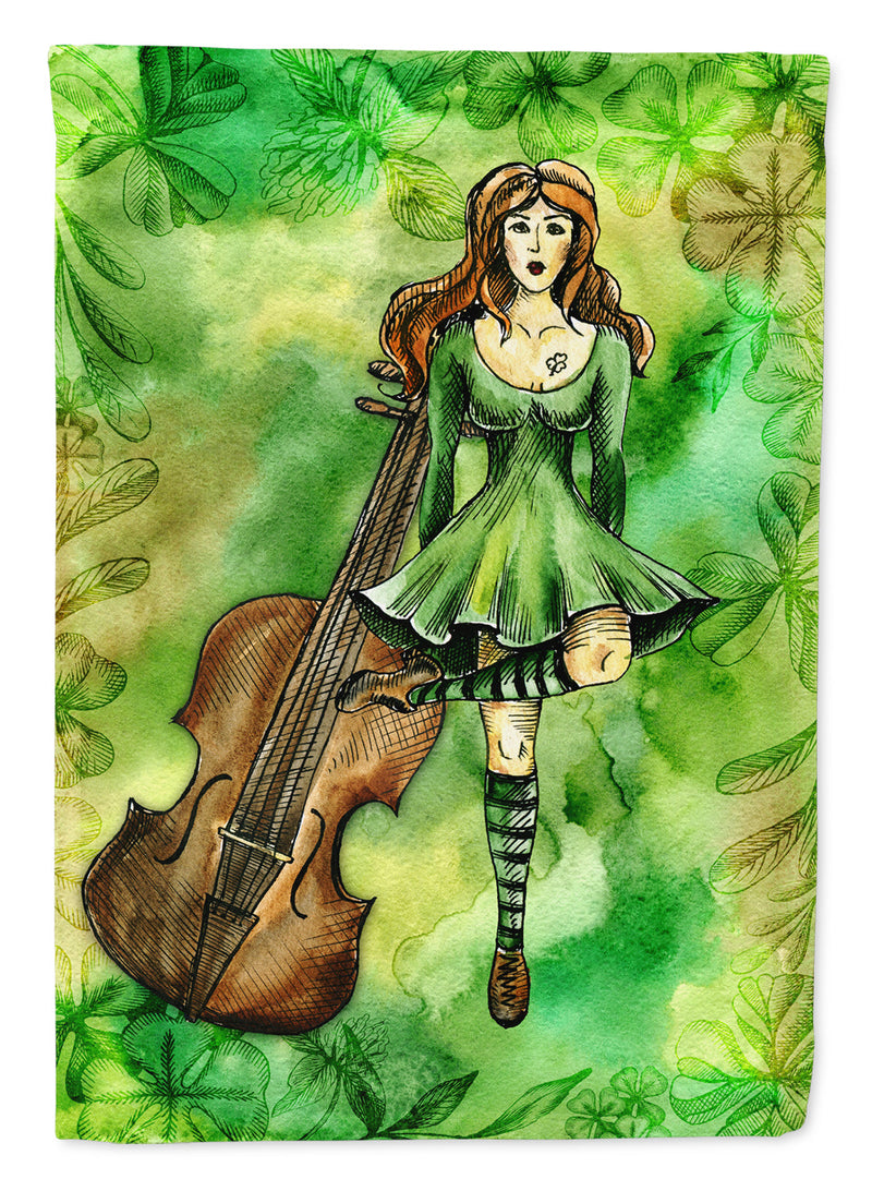 Load image into Gallery viewer, Irish Dance Flag Canvas House Size
