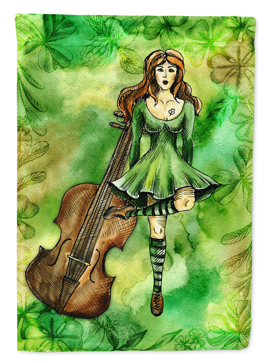 Irish Dance Flag Canvas House Size