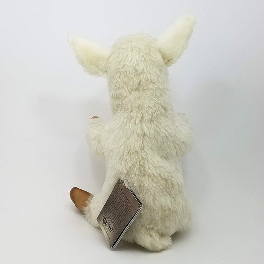 Lamb Hand Puppet by Hansa True to Life Look Soft Plush Animal Learning Toys