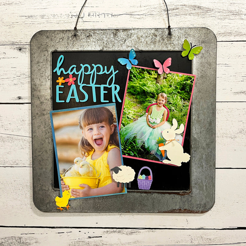 Load image into Gallery viewer, Chalkboard Memo Board - Farmhouse Finish by Roeda
