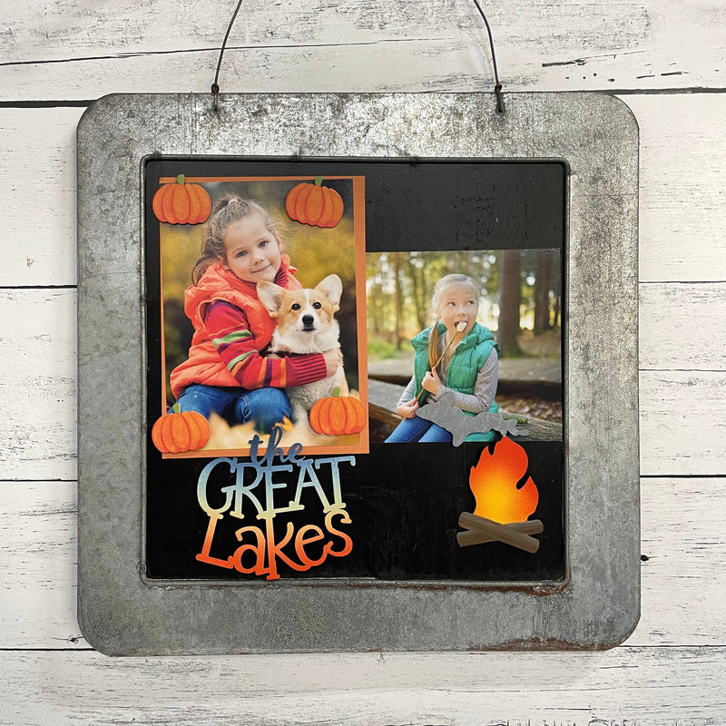 Load image into Gallery viewer, Chalkboard Memo Board - Farmhouse Finish by Roeda
