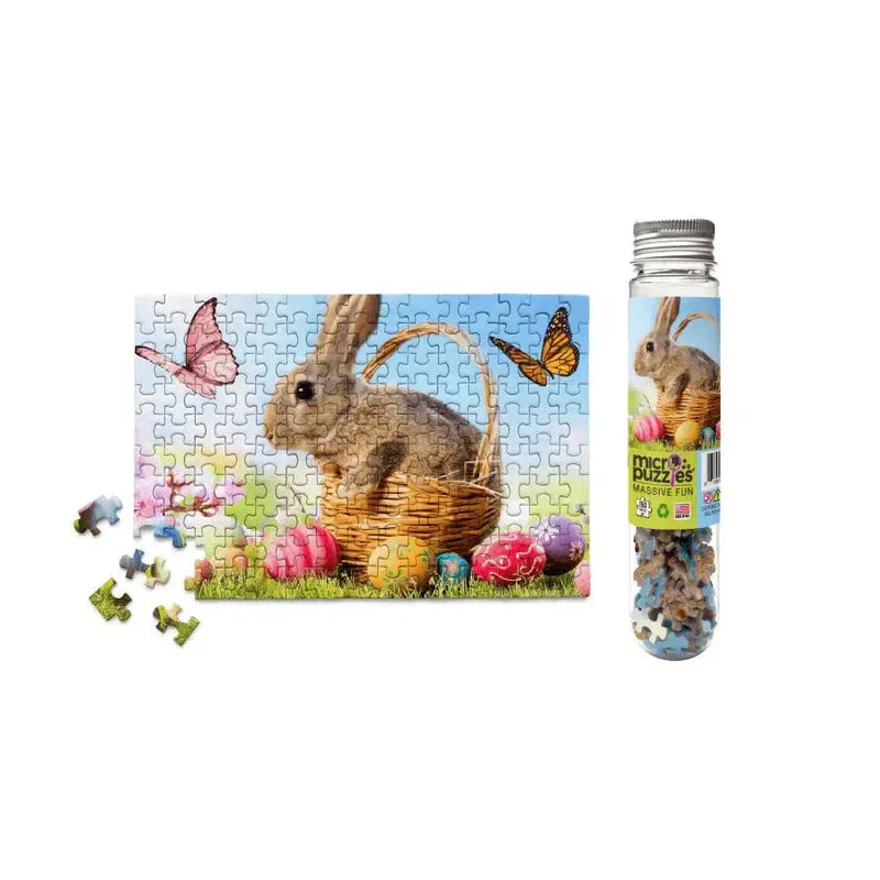 Load image into Gallery viewer, Easter Bunny 150 Piece Mini Jigsaw Puzzle Micro Puzzles

