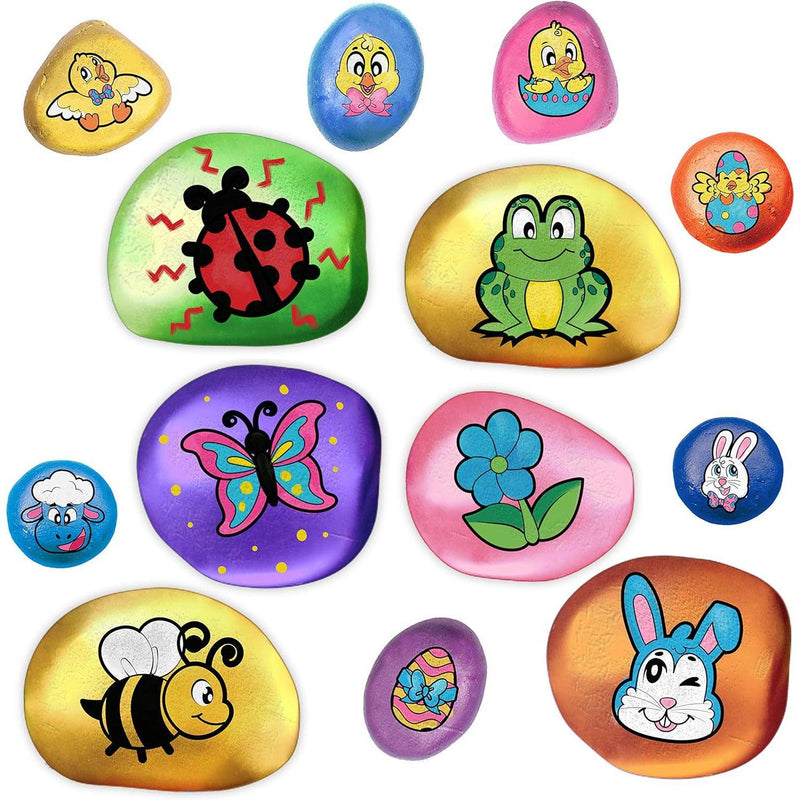 Load image into Gallery viewer, Easter Themed Rock Painting Kit
