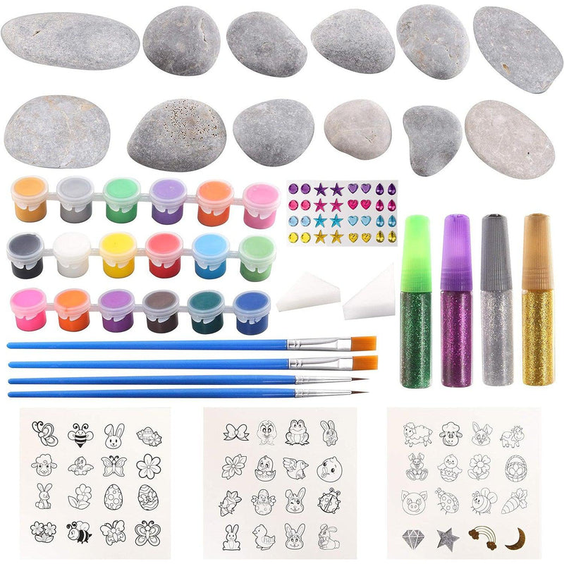 Load image into Gallery viewer, Easter Themed Rock Painting Kit
