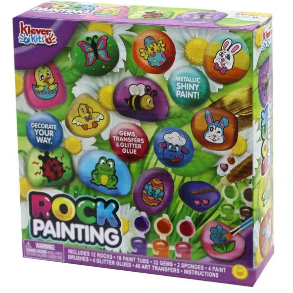 Load image into Gallery viewer, Easter Themed Rock Painting Kit

