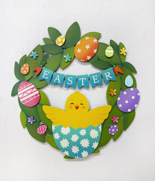 Easter Magnets – Roeda “Brighten Your Life” Easter Egg Mini Art Pop Set of 6