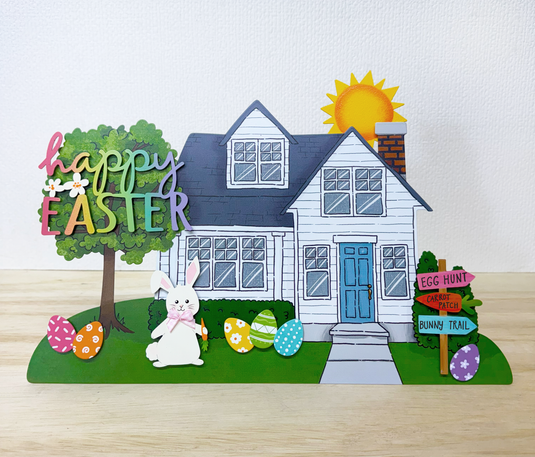 Easter Magnets – Roeda “Brighten Your Life” Easter Egg Mini Art Pop Set of 6