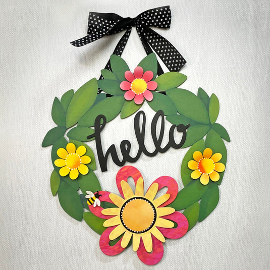 Everyday Wreath Magnetic Wall Art - 16" by Roeda