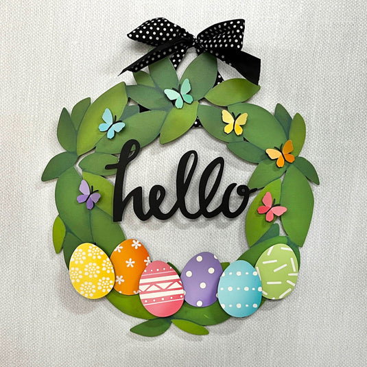 Easter Magnets – Roeda “Brighten Your Life” Cool Easter Egg Mini Art Pop Set of 3