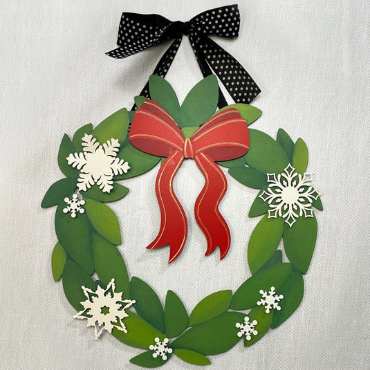 Everyday Wreath Magnetic Wall Art - 16" by Roeda