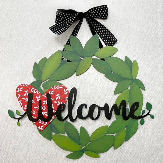 Everyday Wreath Magnetic Wall Art - 16" by Roeda