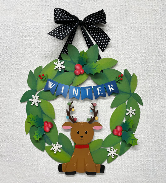 Everyday Wreath Magnetic Wall Art - 16" by Roeda