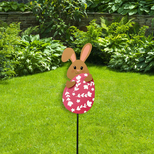 Easter Magnets – Roeda “Brighten Your Life” Peek‑a‑Boo Bunny Magnetic Art Pop