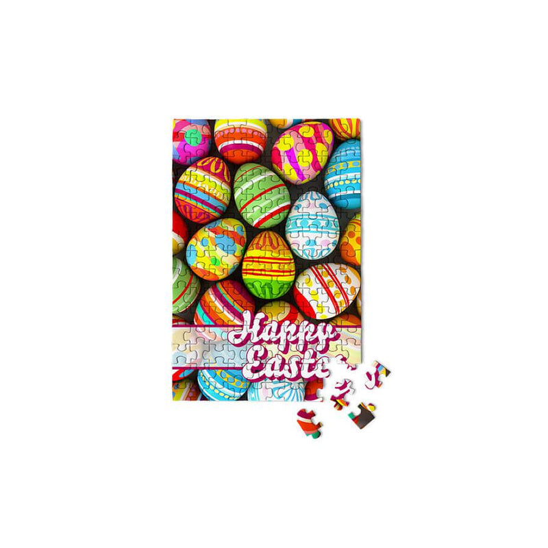 Load image into Gallery viewer, Happy Easter 150 Piece Mini Jigsaw Puzzle Micro Puzzles
