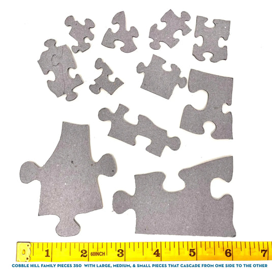 Happy Easter 350 Piece Family Jigsaw Puzzle Cobble Hill