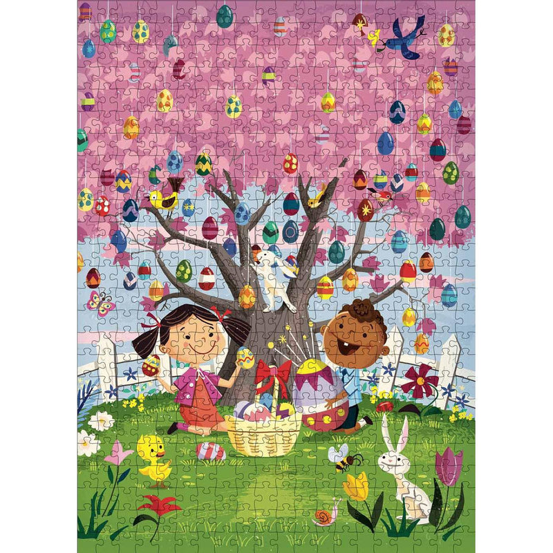 Load image into Gallery viewer, Happy Easter 500 Piece Jigsaw Puzzle Gibbs Smith
