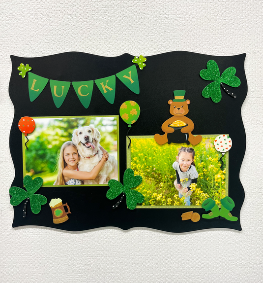 St. Patrick’s Day Magnets – Beer Stein, Leprechaun Boots & Gold Coins by Roeda