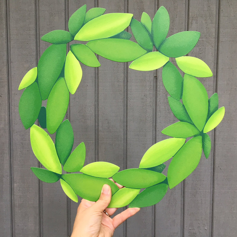 Load image into Gallery viewer, Everyday Wreath Magnetic Wall Art - 16" by Roeda
