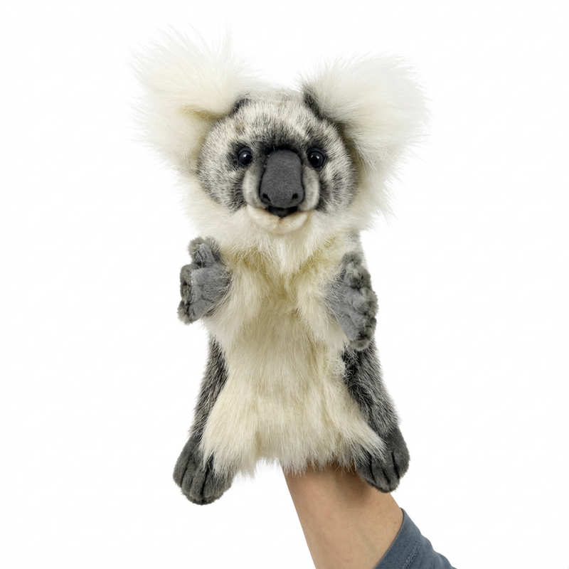 Load image into Gallery viewer, Koala Full Body Hand Puppet by Hansa Realistic Look Plush Animal Learning Toys

