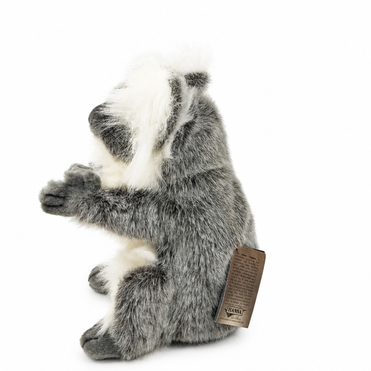 Koala Full Body Hand Puppet by Hansa Realistic Look Plush Animal Learning Toys