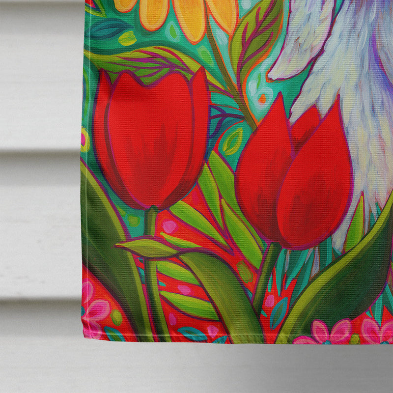 Load image into Gallery viewer, Little Spring Hippity Hop Easter Flag Canvas House Size
