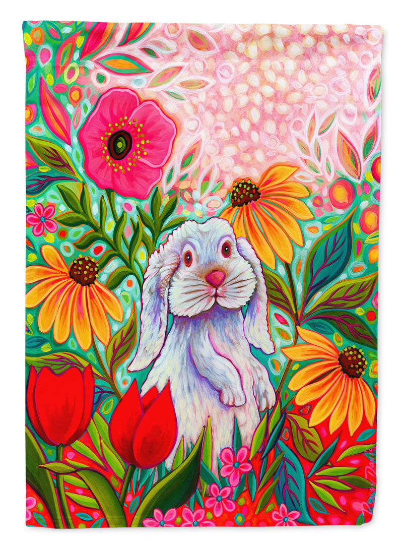 Load image into Gallery viewer, Little Spring Hippity Hop Easter Garden Flag – Decorative Outdoor Yard Flag
