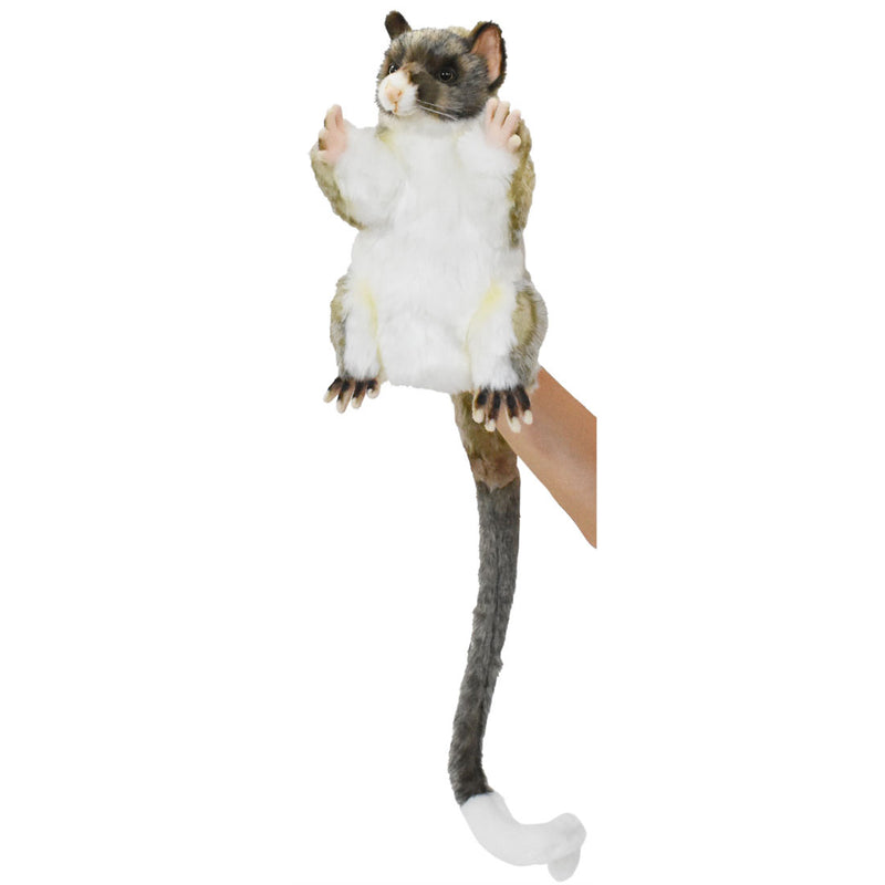 Load image into Gallery viewer, Brush Tailed Possum Hand Puppet Hansa True to Life Look Plush Learning Toys
