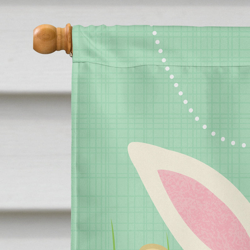 Load image into Gallery viewer, Easter Bunny Rabbit Flag Canvas House Size
