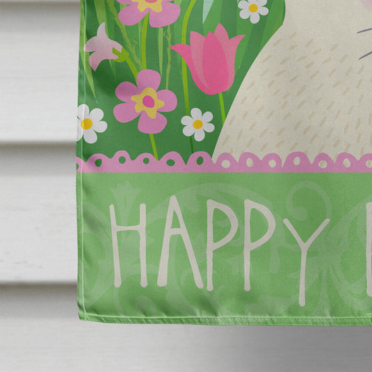 Easter Bunny Rabbit Flag Canvas House Size