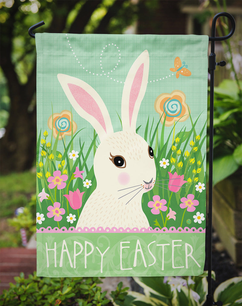 Load image into Gallery viewer, Easter Bunny Rabbit Garden Flag - Outdoor Decorative Yard Flag
