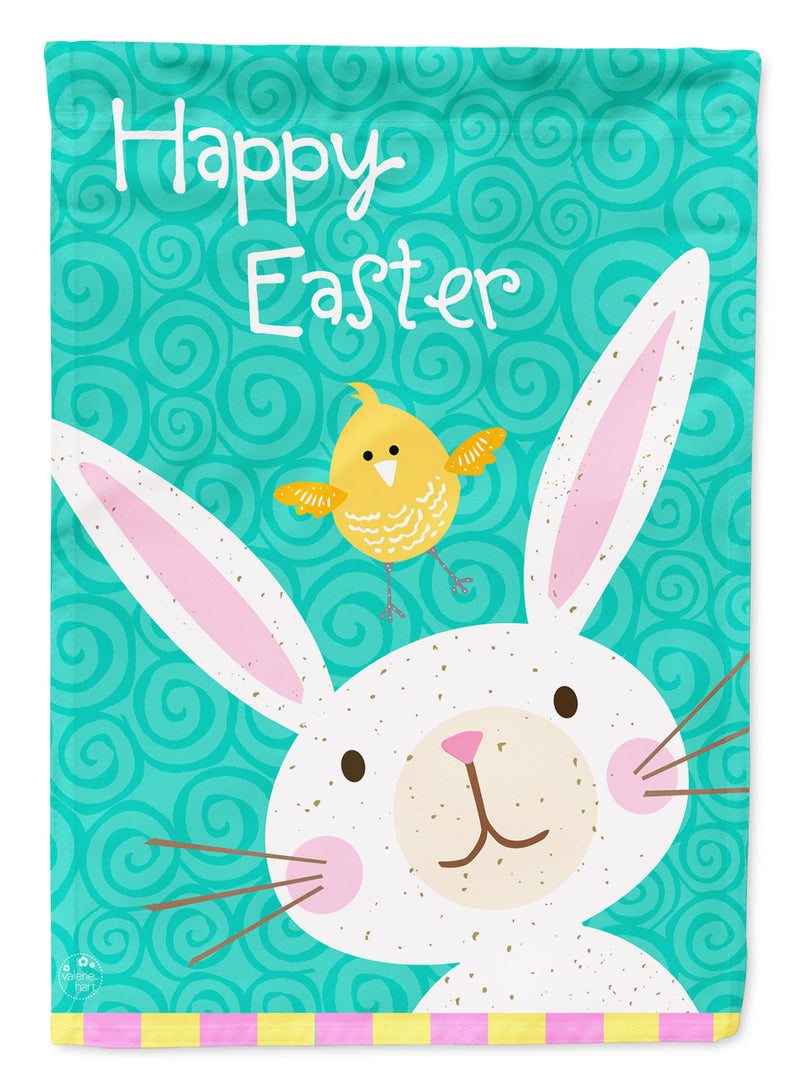 Load image into Gallery viewer, Happy Easter Rabbit Garden Flag - Outdoor Decorative Yard Flag
