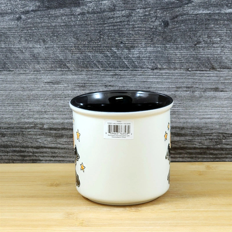 Load image into Gallery viewer, Halloween Pumpkin Jack-o-Lantern Mug Ceramic Coffee Tea Cup by Blue Sky 17oz
