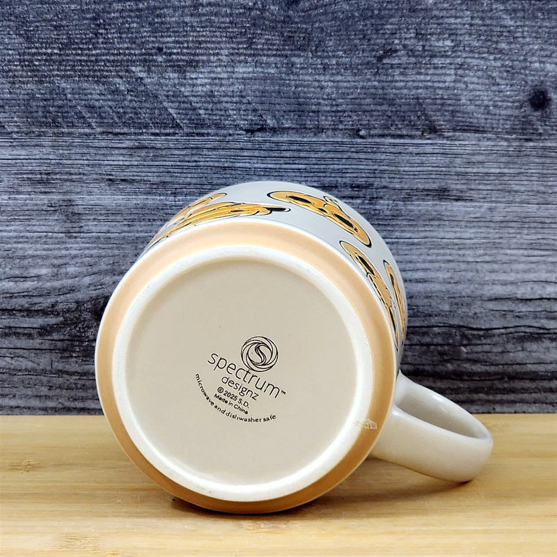 Load image into Gallery viewer, Halloween Jack-o-Lanterns Pumpkin Mug Ceramic Coffee Tea Cup by Blue Sky 18oz
