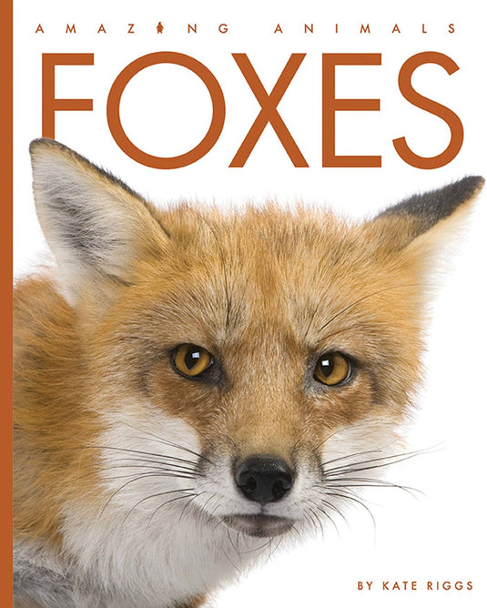 Amazing Animals: Foxes: Paperback