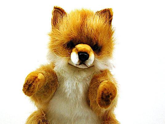 Fox Hand Puppet & Book Set Animal Educational Reading Imaginative Play Hansa