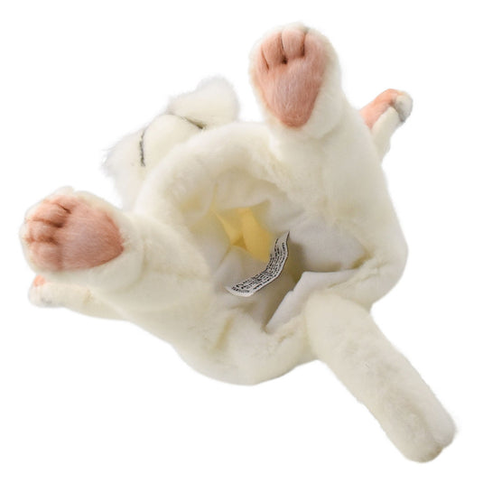 Jack Russell Dog Puppet True to Life Look Soft Plush Animal Learning Toys