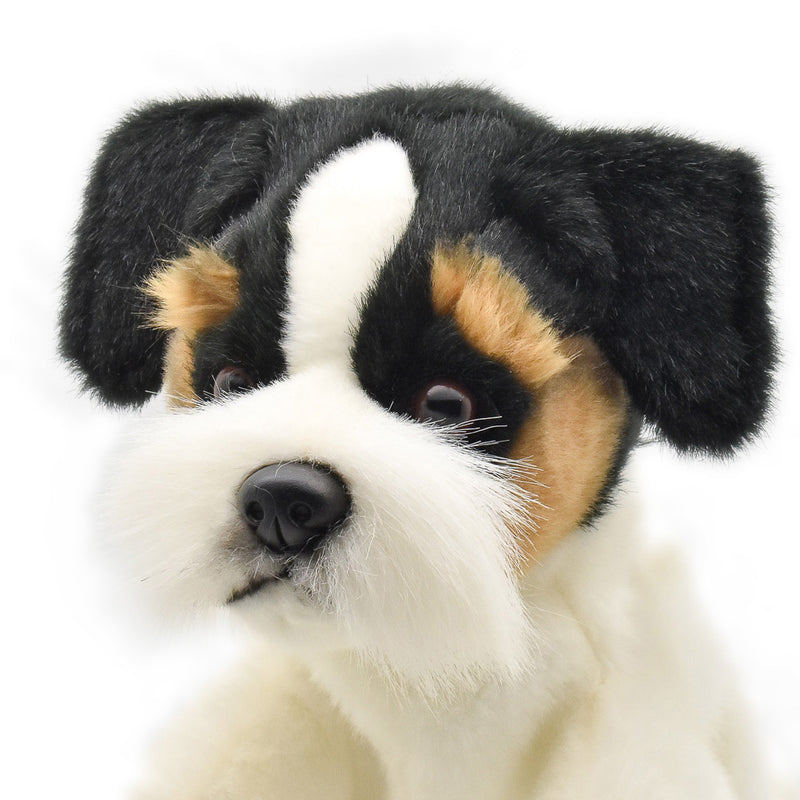 Load image into Gallery viewer, Jack Russell Dog Puppet True to Life Look Soft Plush Animal Learning Toys
