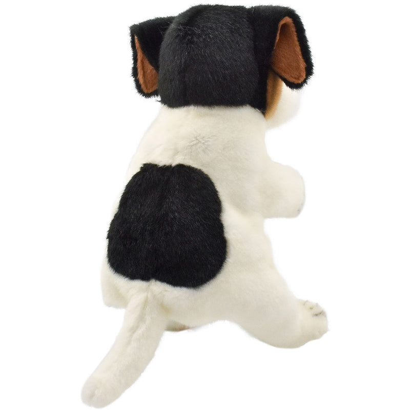 Load image into Gallery viewer, Jack Russell Dog Puppet True to Life Look Soft Plush Animal Learning Toys
