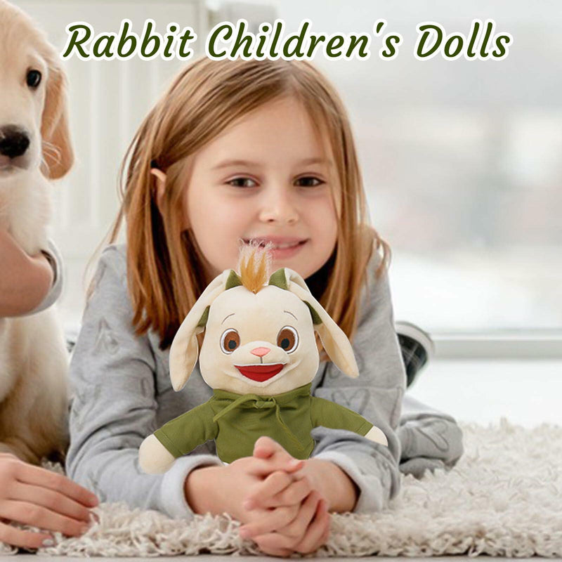 Load image into Gallery viewer, Rabbit Plush Toy Soft Stuffed Animal Cute Bunny Doll 9 Inch
