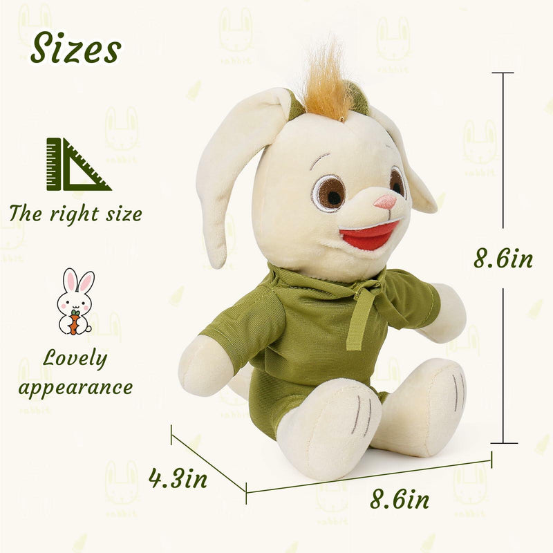 Load image into Gallery viewer, Rabbit Plush Toy Soft Stuffed Animal Cute Bunny Doll 9 Inch
