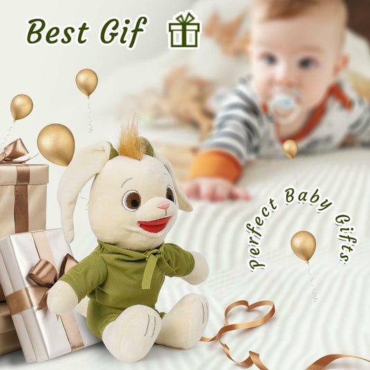 Rabbit Plush Toy Soft Stuffed Animal Cute Bunny Doll 9 Inch