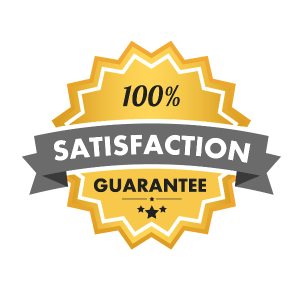 Satisfaction Guarantee