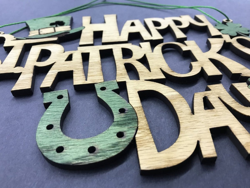 Load image into Gallery viewer, St. Patrick's Day Sign
